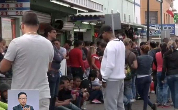 สหรัฐฯ เดินหน้าจัดการผู้อพยพผิดกฎหมาย