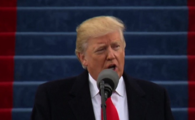 “โดนัลด์ ทรัมป์” สาบานตนรับตำแหน่งปธน. สหรัฐฯ