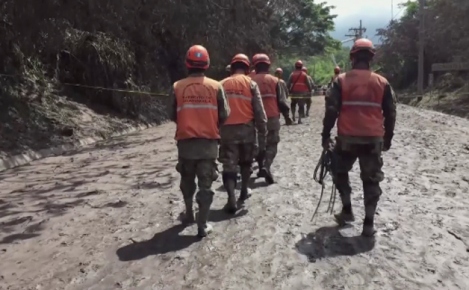 ยอดตายภูเขาไฟกัวเตมาลาเพิ่มเป็น 99 ราย