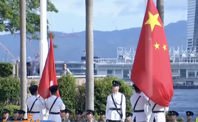 ฮ่องกงจัดงานครบรอบ 20 ปี อังกฤษส่งมอบเกาะคืนจีน