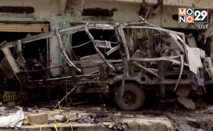 สหรัฐฯ ขอให้ตรวจสอบกรณีกองกำลังผสมโจมตีเยเมน