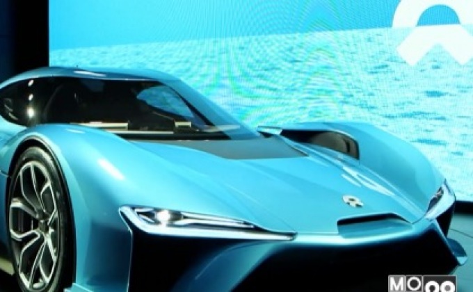 รถซูเปอร์คาร์พลังงานไฟฟ้า