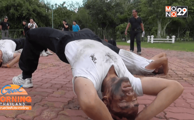 รับน้องนายสิบใหม่วิ่ง 10 กม.สร้างความคุ้นเคยท้องที่