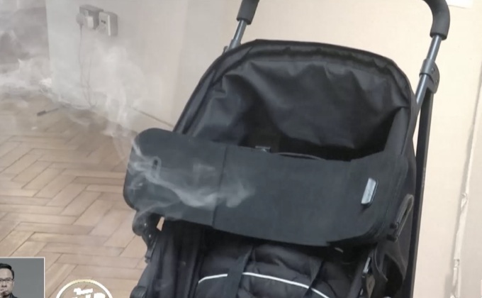 ฟิลเตอร์ลดมลพิษในรถเข็นเด็ก