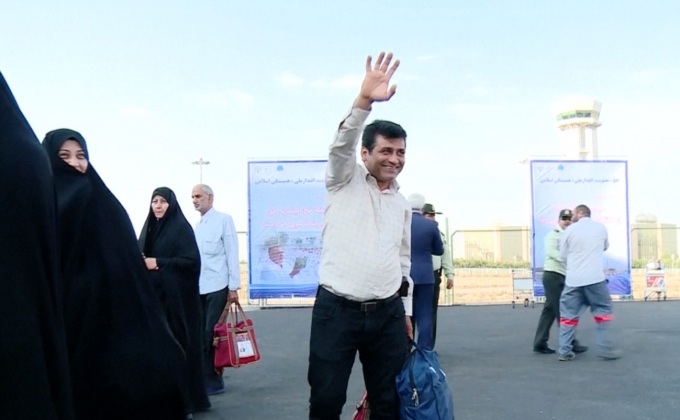 ชาวอิหร่านกลุ่มแรกร่วมพิธีฮัจญ์ที่นครเมกกะ