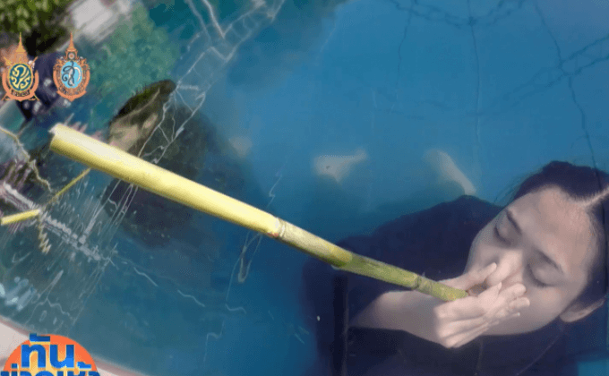 5 นักบินหญิงกับการฝึกยังชีพ