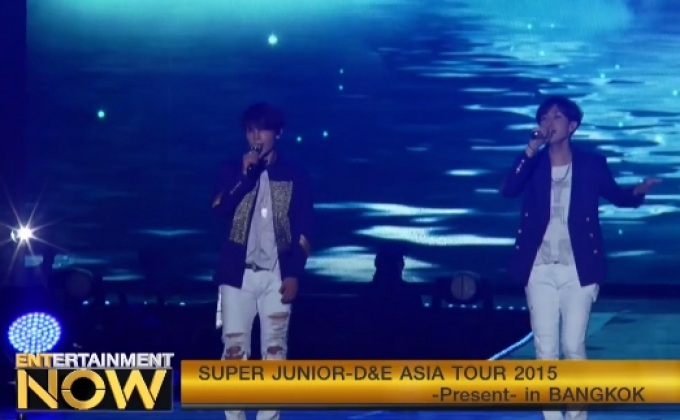 SUPER JUNIOR-D&E ASIA TOUR 2015 -Present- in BANGKOK