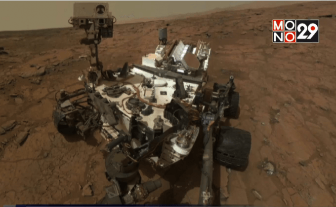 นาซาเผยวิดีโอแบบ 360 องศาบนดาวอังคาร