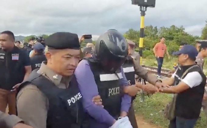 ตร.รวบ “บอล” คนขับรถพา “เสี่ยอ้วน” หลบหนี