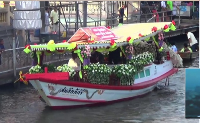 ขบวนเรือแห่องค์หลวงพ่อโตฯ แห่งลุ่มน้ำดำเนินสะดวก