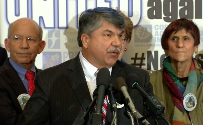 ประธานสหพันธ์แรงงานลาออกจากที่ปรึกษา “ทรัมป์”