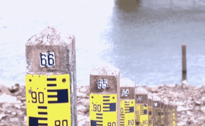 สำรวจอ่างเก็บน้ำคลองสียัดน้ำแห้ง