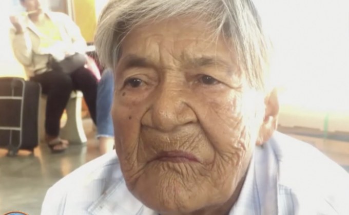 คุณยายออกตามหาลูกด้วยความคิดถึง