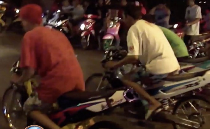 เริ่มวันนี้ ตั้งรางวัลชี้เบาะแสแข่งรถ จยย.ได้ 3 พัน