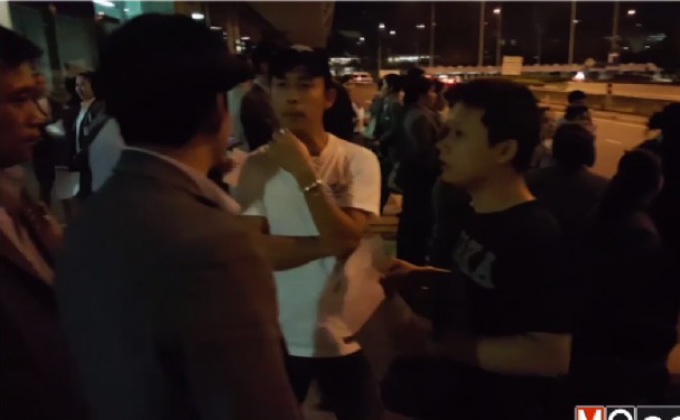 ยุติประท้วงค่าตอบแทนที่สนามบินสุวรรณภูมิ