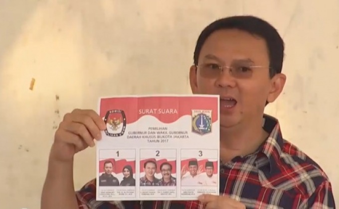 ผลเลือกตั้ง “ผู้ว่าการกรุงจาการ์ต้า” อาจพลิกโฉมหน้า “อินโดนีเซีย”