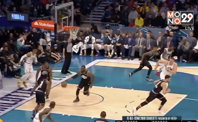 ทีมเลอบรอนฮึดแซงชนะทีมยานนิส คว้าชัยศึกเอ็นบีเอ ออลสตาร์