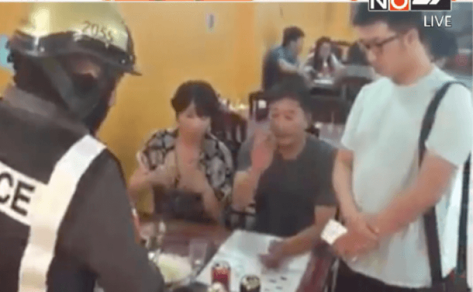 นักท่องเที่ยวจีนไม่จ่ายค่าอาหาร จ.เชียงใหม่