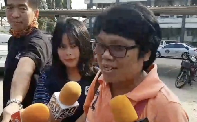 ญาติเผยเจ๊บ้าบิ่นนอนคุกกองปราบคืนแรกเครียด