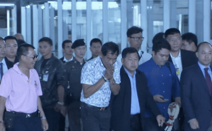 “พล.ต.ท.คำรณวิทย์” เดินทางถึงไทยแล้ว