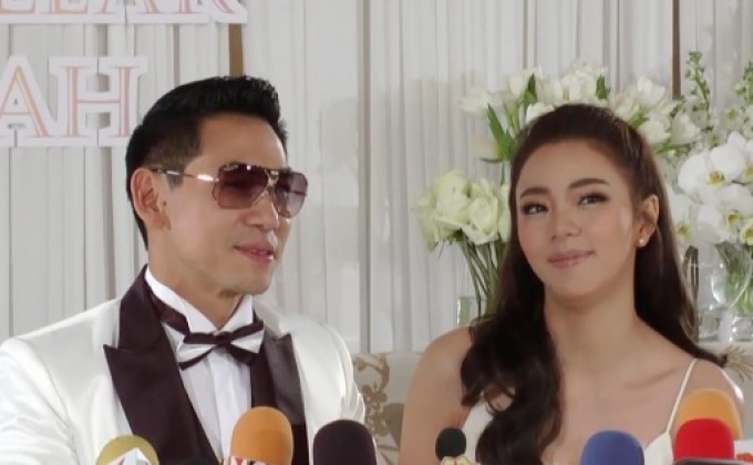 “เพชรจ้า – นิวเคลียร์” ฉลองวิวาห์ชื่นมื่น เล็งปั๊มลูกทันที