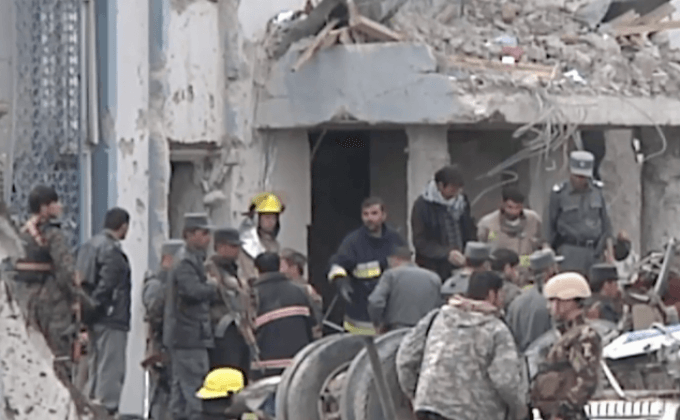 ตอลีบานโจมตีกรุงคาบูล อัฟกานิสถาน ตาย 28 คน