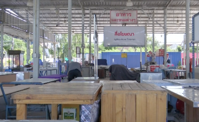 กทม.เผยไร้ผู้ค้าตั้งแผงขาย รอบบ้านป้าทุบรถ