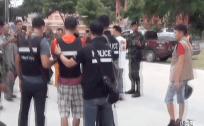 จับอดีตพระลูกวัดยิงเจ้าอาวาส จ.ชลบุรี