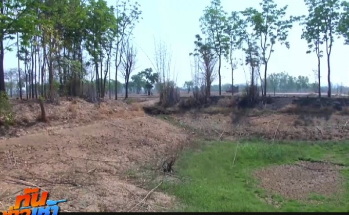 สถานการณ์ภัยแล้งทั่วประเทศ