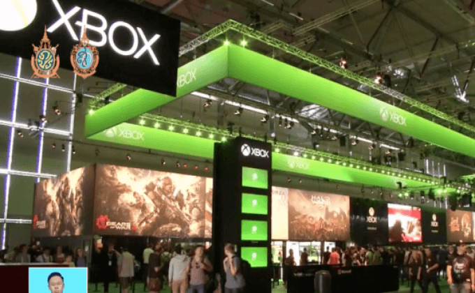 เยอรมนีจัดงานเกมที่ใหญ่ที่สุดในโลก