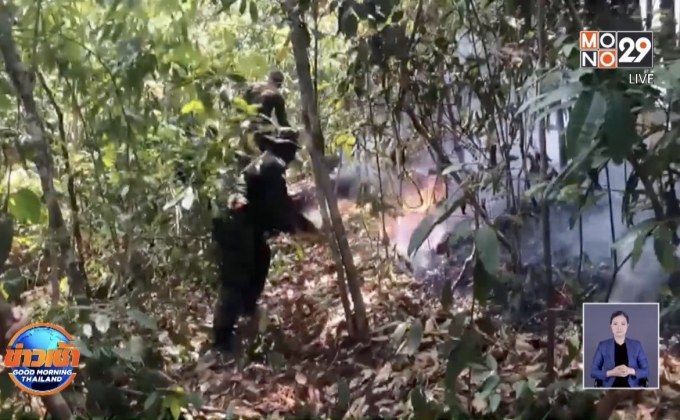 ไฟป่า-ฝุ่นควันภาคเหนือยังวิกฤต