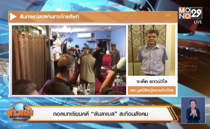 ถอดบทเรียนคดี “ลัลลาเบล” สะท้อนสังคม