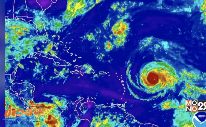 เฮอร์ริเคน “เออร์มา” จ่อถล่มอเมริกากลาง-สหรัฐฯ