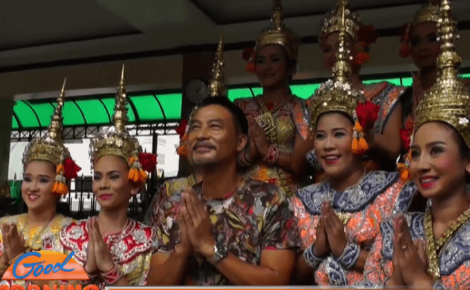 ดึง “เยิ่นต๊ะหัว-หมีเซียะ” สักการะพระพรหมฟื้นท่องเที่ยว