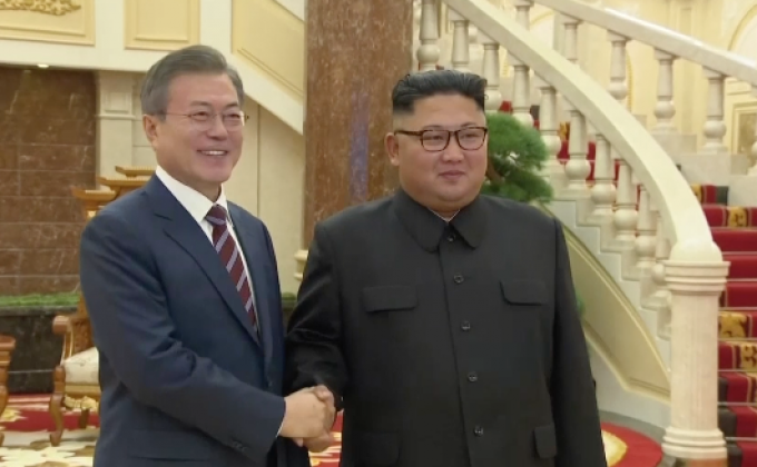 “คิม” ส่งสัญญาณบวกในการประชุมสุดยอดวันแรก