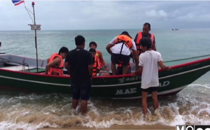 นักท่องเที่ยวญี่ปุ่นจมน้ำเกาะพะงันสูญหาย