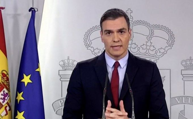 สเปนสั่งปิดเมืองบางส่วนทั่วประเทศ รับมือโควิด-19