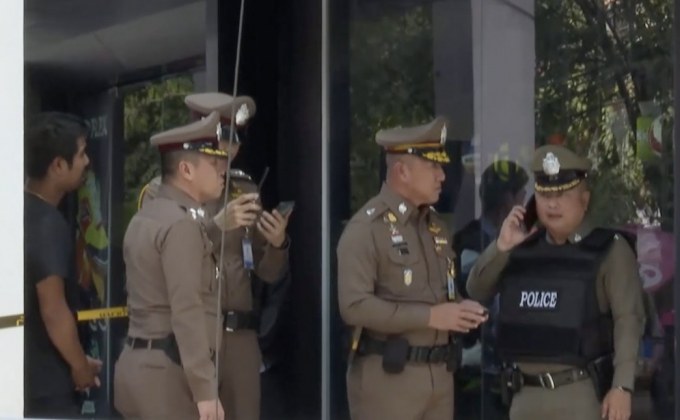 ควบคุมเหตุชายยิงปืน ย่านจุฬาฯ ได้แล้ว