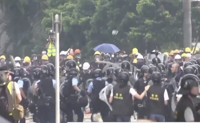 แพทย์ตั้งคลินิกลับ รักษาผู้ประท้วงฮ่องกงที่บาดเจ็บ