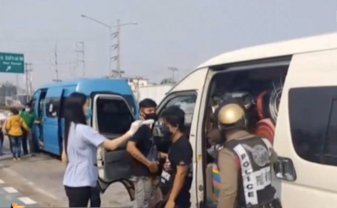 แรงงานเมียนมายังเดินทางกลับต่อเนื่อง