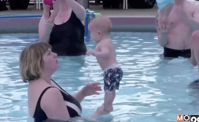 คอร์สสอน เบบี้ต่ำกว่า 4 เดือน ให้ยืนได้