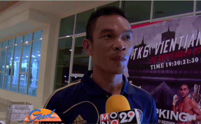 ความตื่นตัว “มวยไทย”  ใน สปป.ลาว