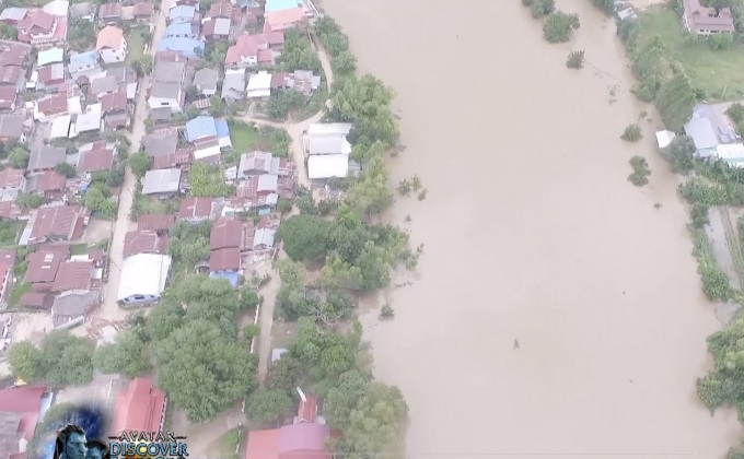 พื้นที่ลุ่มต่ำภาคอีสานยังเผชิญน้ำท่วมหลายจังหวัด