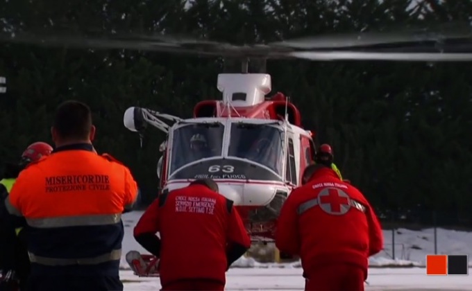 อิตาลีเตรียมประกาศพ.ร.ก.ฉุกเฉินในเขตหิมะถล่ม