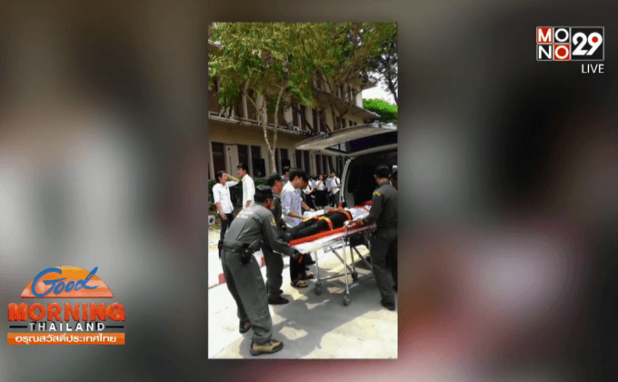 ระทึก!ต้นไม้หักทับนิสิตจุฬาฯ บาดเจ็บ 7 ราย