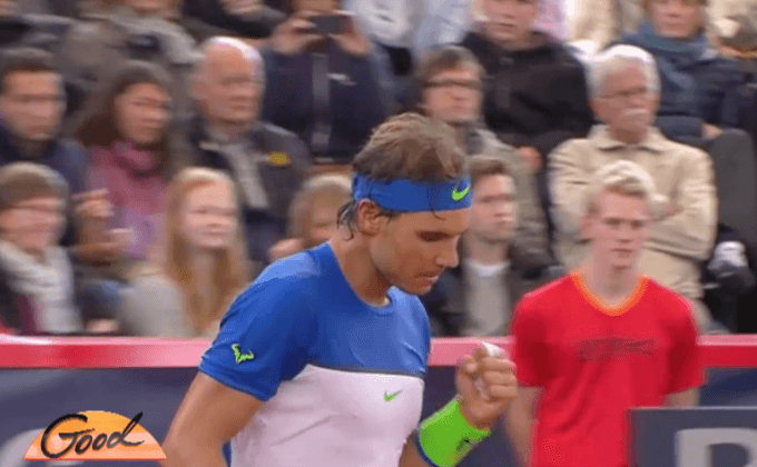 “นาดาล” คว้าชัยรอบแรกเทนนิสฮัมบูร์กโอเพ่น