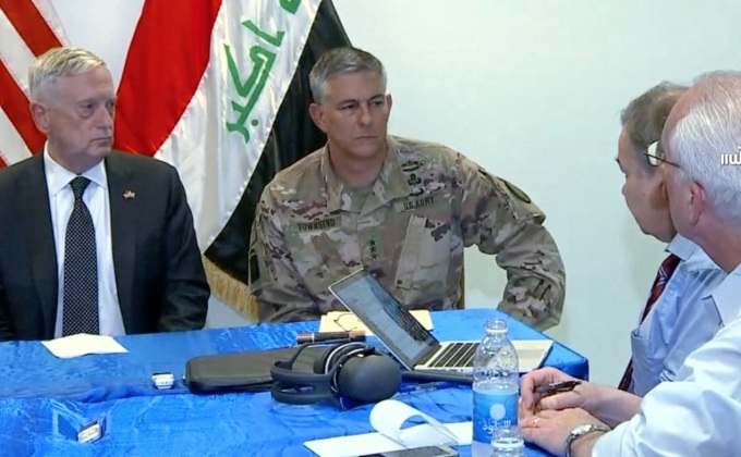 สหรัฐฯ แย้มเตรียมมาตรการทางทหารต่อเกาหลีเหนือ