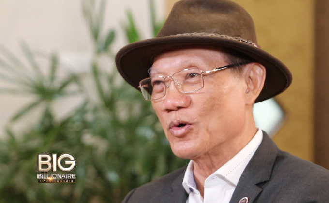 Big Billionaire มหัศจรรย์พันล้าน : ดร.ประทีป ตั้งมติธรรม ตอน 2 ไขแนวทางธุรกิจ พิชิตความสำเร็จ