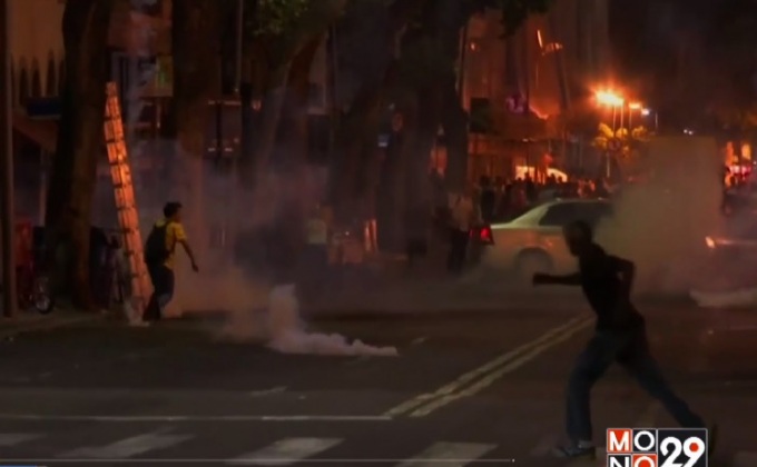 ประท้วงผู้นำบราซิล