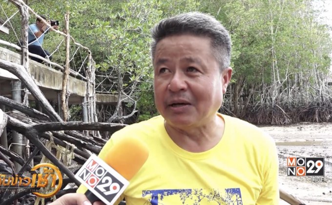 ปลูกป่า ทำสปา ชมธรรมชาติ “หาดทรายดำ”